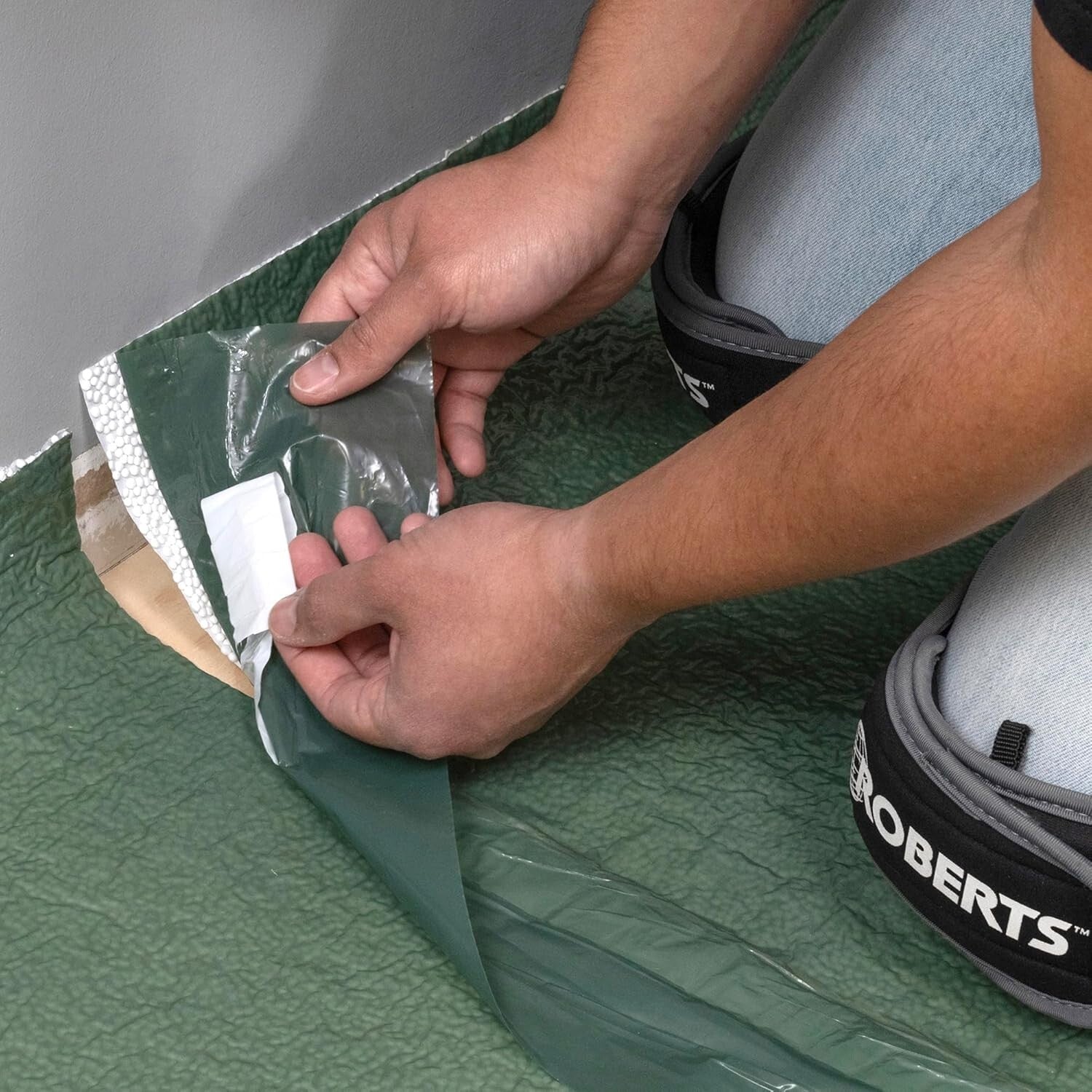 First Step Premium Underlayment 630 sq. ft. Roll - Soundproof & Comfortable