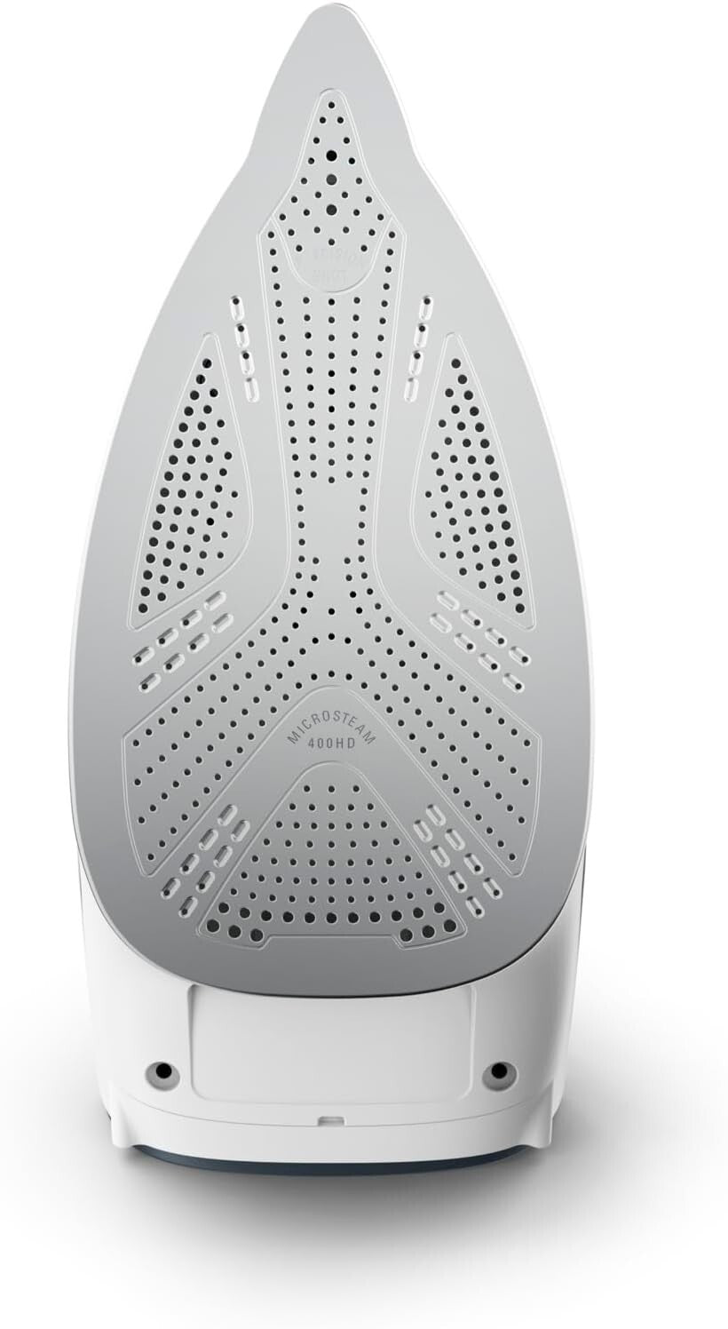 Powerful 1725W Steam Iron with Stainless Steel Soleplate & 400 Microsteam Holes