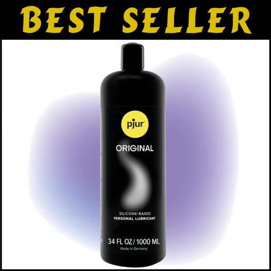 Multi-Purpose Silicone Lubricant - Premium Unscented Massage Oil, 1L / 34 fl. oz