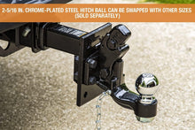 Load image into Gallery viewer, Professional 8 Ton Combination Hitch - Effortless Towing with Adjustable Height