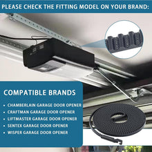 Load image into Gallery viewer, 257'' 8ft Garage Door Opener Belt for Liftmaster/Chamberlain Quiet Operation