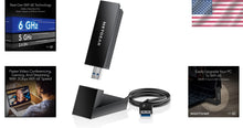 Load image into Gallery viewer, Lightning Fast Nighthawk WiFi 6E Adapter A8000 - 3Gbps Max Speed for Gaming