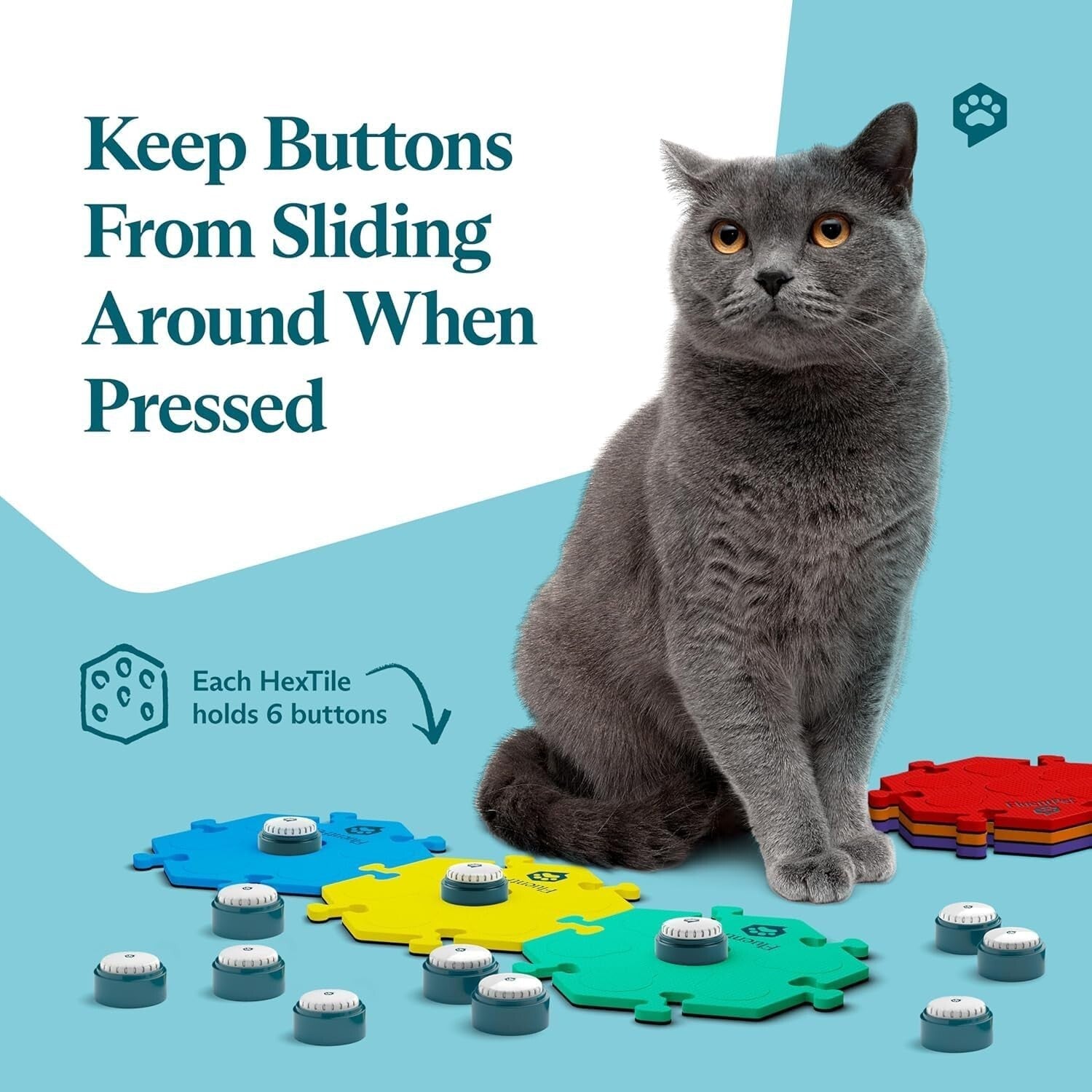 Customized Pet Training Button Set with Enhanced Audio - Perfect for Dogs & Cats