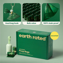 Load image into Gallery viewer, Durable Dog Poop Bag Dispenser with 900 Lavender Bags - Essential for Walks