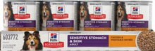 Load image into Gallery viewer, Premium Grain-Free Dog Food for Sensitive Skin &amp; Stomach, 12.8 oz Can, 12 Count