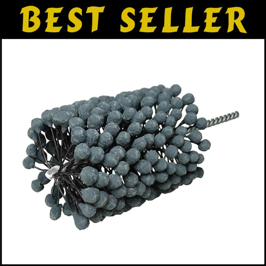 CrossFlex Nylon Bore Brush 4" - 320 SC Grit for Consistent Crosshatch Pattern