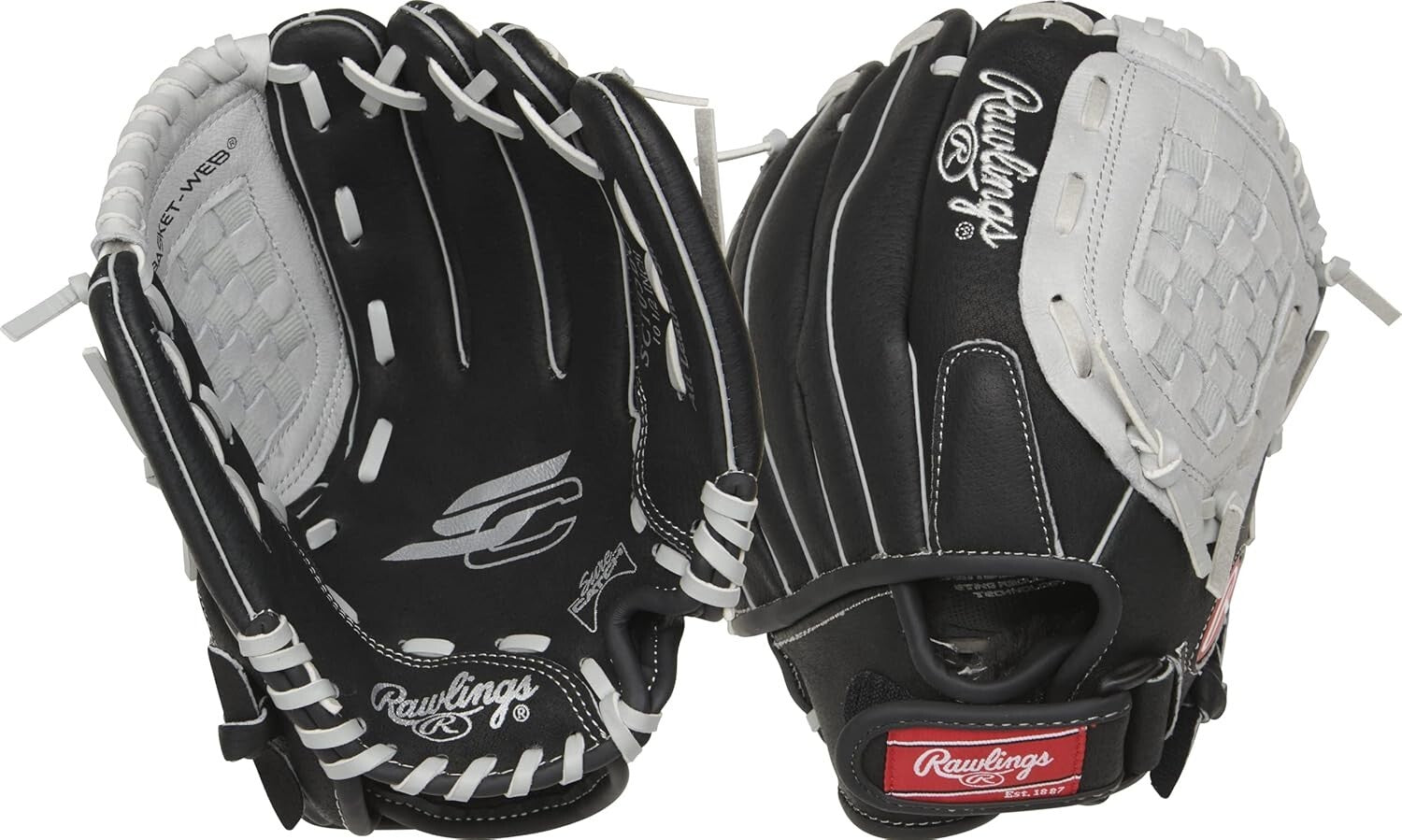 Lightweight 10.5" Sure Catch Baseball Glove for Youth – Right Hand Throw