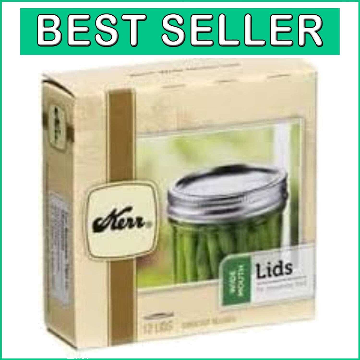 72 Pack of Metal Wide Mason Jar Lids - Dishwasher & Microwave Safe Convenience