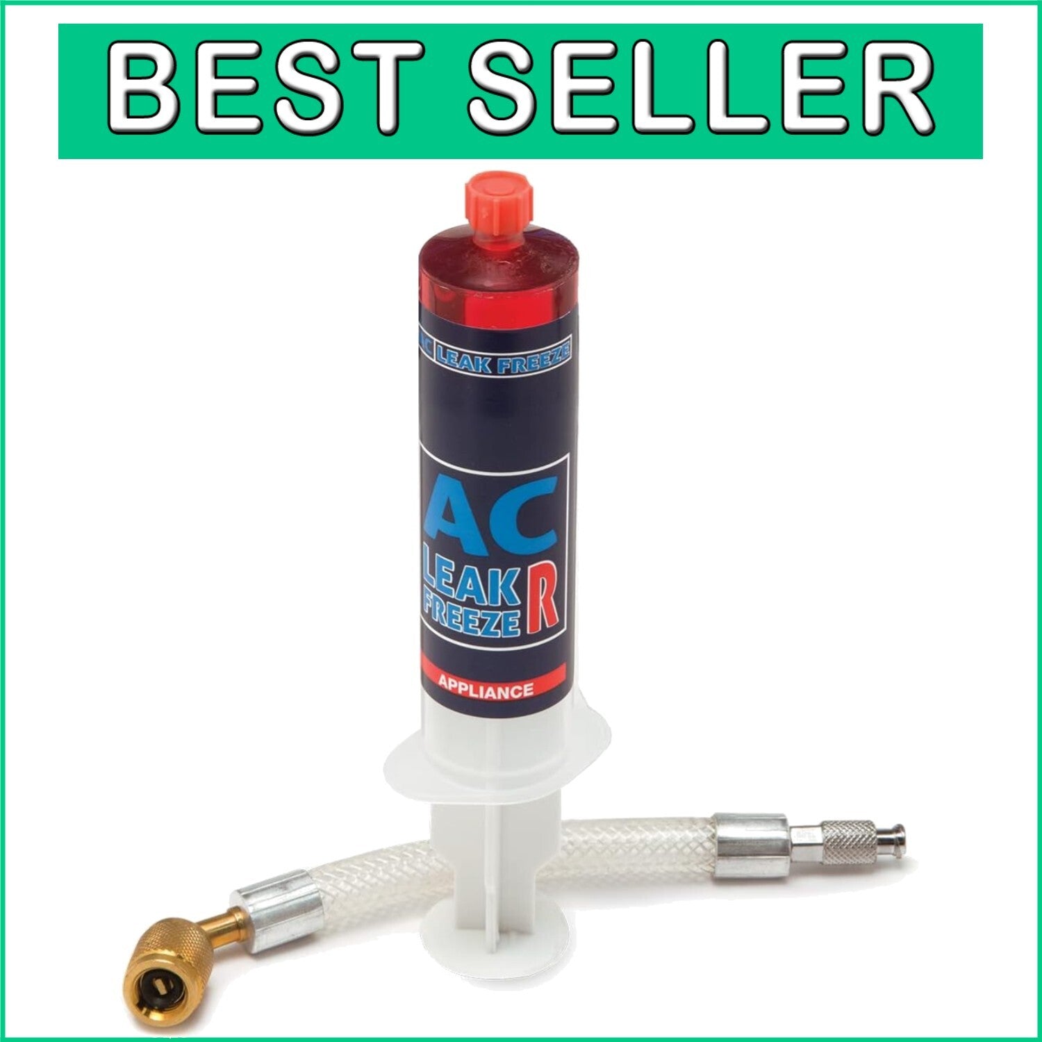 AC Leak Freeze 0.5 oz - Easy Application for HVACR Leak Repair Solutions