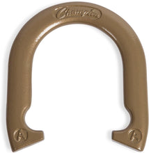 Load image into Gallery viewer, Classic Horseshoe Game Set: Four Steel Shoes and Stakes in Weather-Resistant Bag
