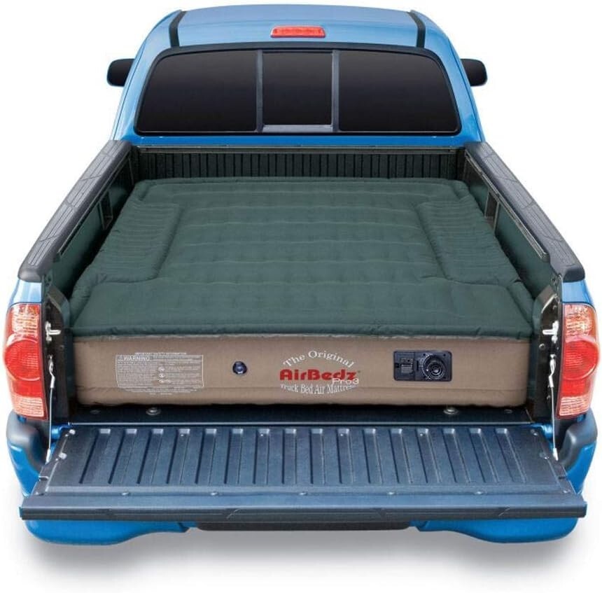 6.5ft Pro3 Series Truck Mattress with Built-in Pump for Outdoor Relaxation