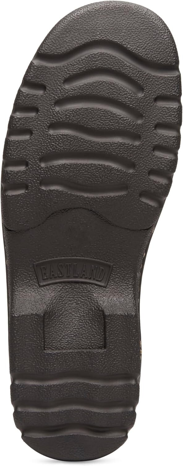 Lightweight Women's Brown Mary-Jane Slip-Ons with Cushioned Insole - Size 9