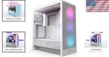 Load image into Gallery viewer, High-Performance H5 Flow RGB ATX Mid-Tower Case with Extensive Cooling Support