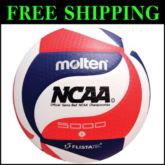 Official NCAA FLISTATEC Volleyball - Premium Microfiber, Enhanced Performance