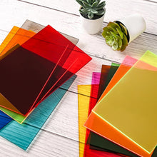 Load image into Gallery viewer, Semi-Transparent Acrylic Sheets - 12x16, 1/8 Inch Thick for Laser Engraving