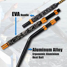 Load image into Gallery viewer, Non-Slip EVA Grip Trolling Rod - 6' Big Game Fishing Pole for Saltwater Use