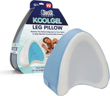 Load image into Gallery viewer, Side Sleeper Gel Memory Foam Pillow - Ergonomic Support for Whole Body Comfort