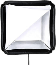 Load image into Gallery viewer, 32"x32" Softbox with Honeycomb Grid &amp; S-Type Bowens Mount Bracket for Studio Use