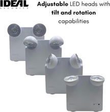 Load image into Gallery viewer, Portable LED Power Failure Light with 48 Hour Runtime - Ideal for Indoor Safety