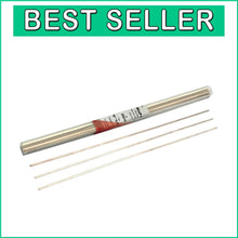 Load image into Gallery viewer, 20PCS 15% Silver Flat Bar Brazing Rods - Ideal for Copper and Brass Applications