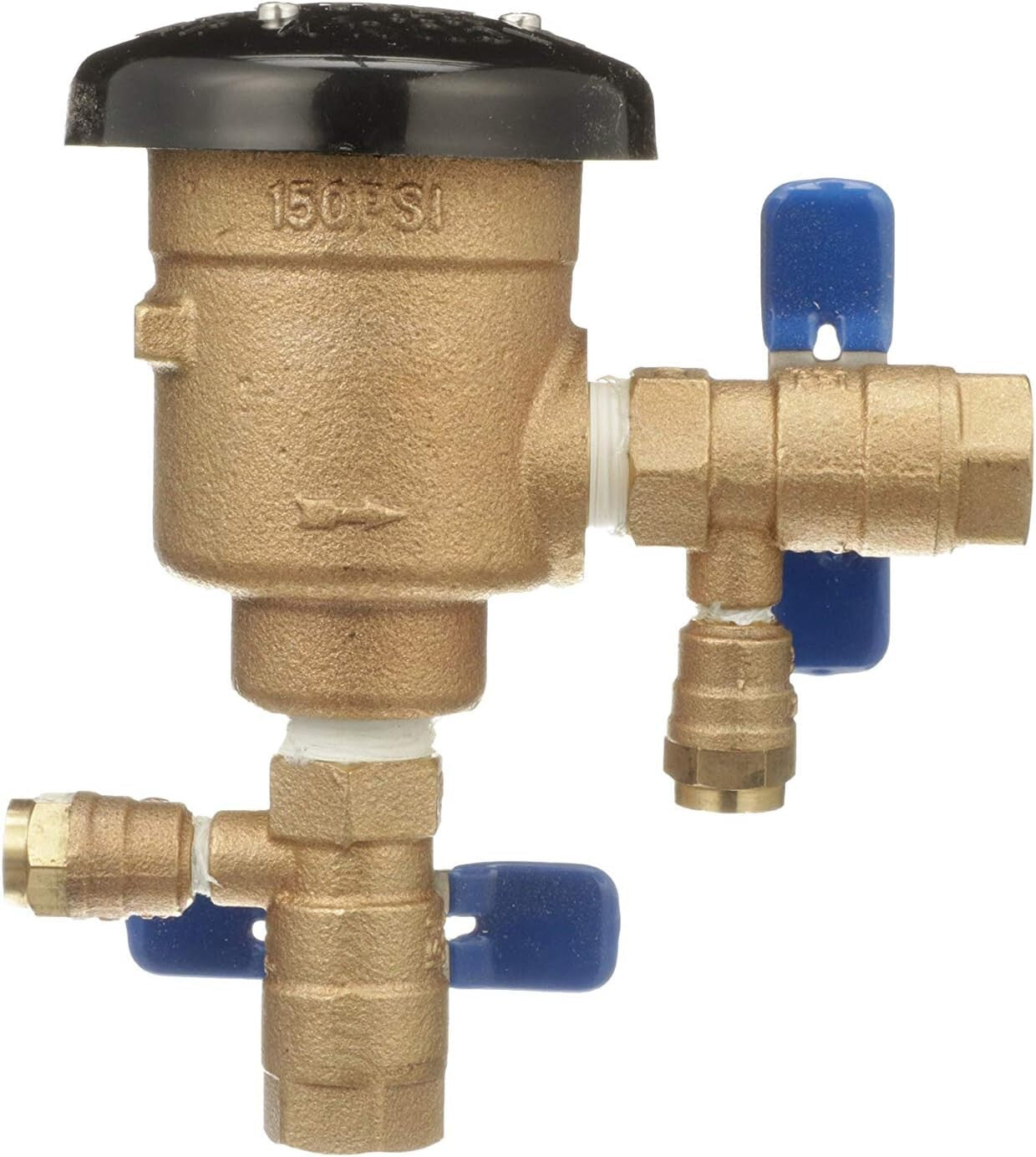 Versatile Wilkins 720A Pressure Vacuum Breaker Assembly for 150 psi Applications