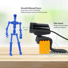 Load image into Gallery viewer, All-in-One Stop Motion Animation Kit - 1080P Camera, Software &amp; Instructions
