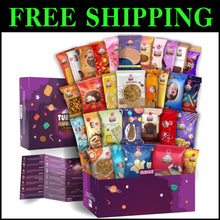 Load image into Gallery viewer, Mega International Snack Box: 32 Exotic Turkish Treats &amp; Unique Food Gifts