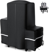 Load image into Gallery viewer, Secure Fitting Grill Cover for Pit Boss Lockhart 56"x31" with Reflective Strip