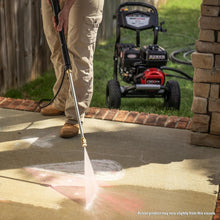 Load image into Gallery viewer, Lightweight Gas Pressure Washer 2.5 GPM - 49-State Compliant Clean Machine