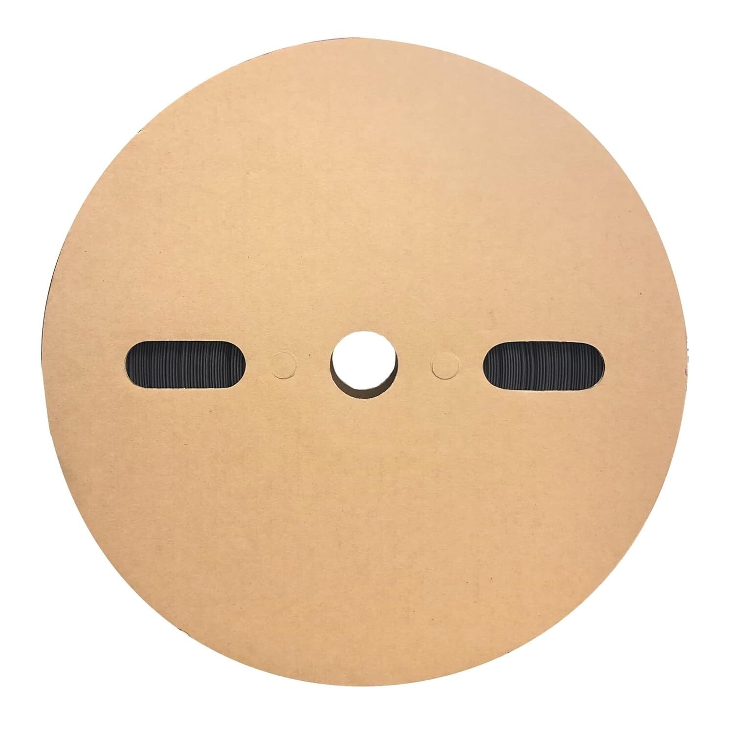 Professional 100 Feet Black Heat Shrink Tubing - 1" ID, RoHS Certified