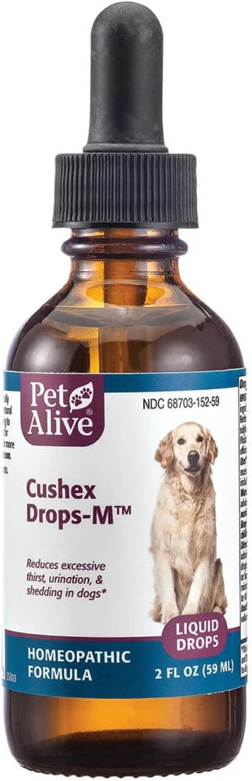 Expert-Formulated Dog Adrenal Support: Complete Cushex ComboPack for Wellness