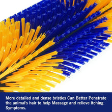Load image into Gallery viewer, Ergonomic Livestock Scratching Brush with Soft Bristles - Ideal for Cows &amp; Pigs
