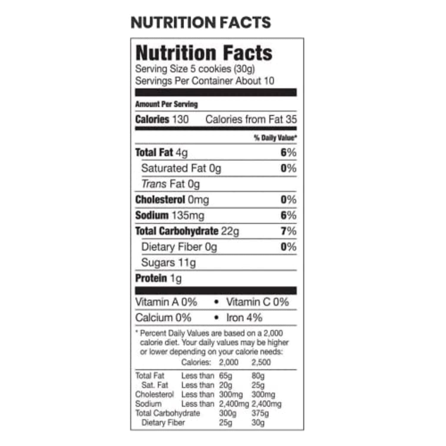 Enjoyable Ginger Snaps - Healthy Cookies with Real Ginger Flavor - 0g Trans Fat