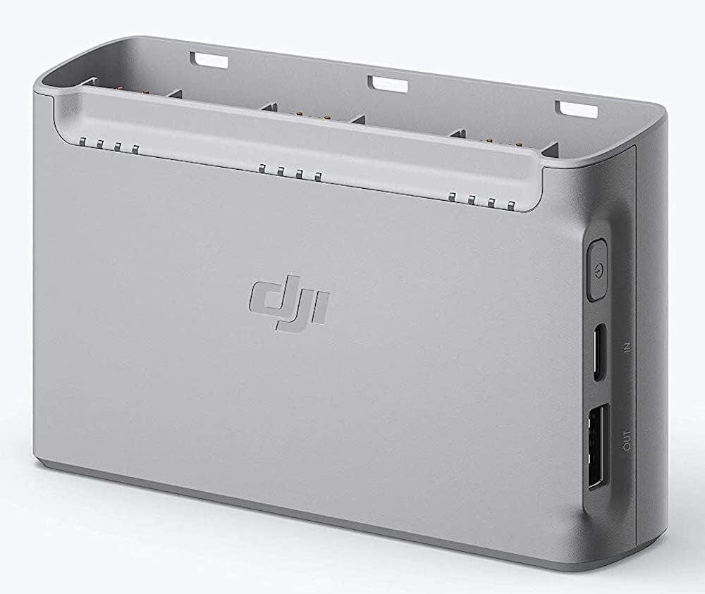DJI Mavic Charging Hub and Dual Lithium Batteries – Enhanced Flight Experience
