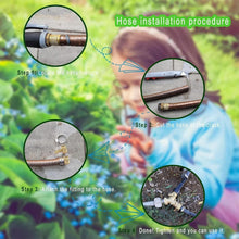 Load image into Gallery viewer, Precision Engineered Brass Hose Repair Kit for Long-Lasting Garden Connections