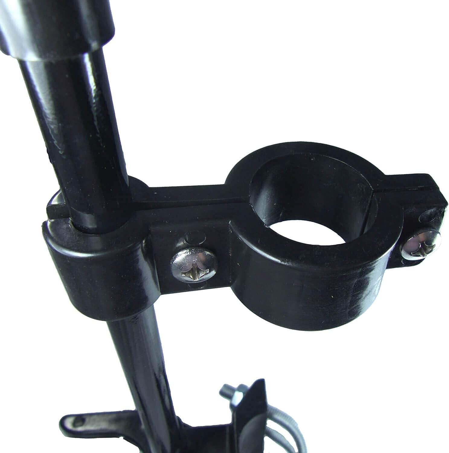 Durable Push Style Pool Gate Latch for 1-3/8" Frames - Child Safety Essential