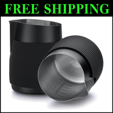 Load image into Gallery viewer, Handleless Milk Frothing Pitcher - 20.3 oz Stainless Steel - Precision Pouring