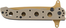 Load image into Gallery viewer, Lightweight Serrated Folding Knife with Desert Tan G10 Handle - Perfect for EDC