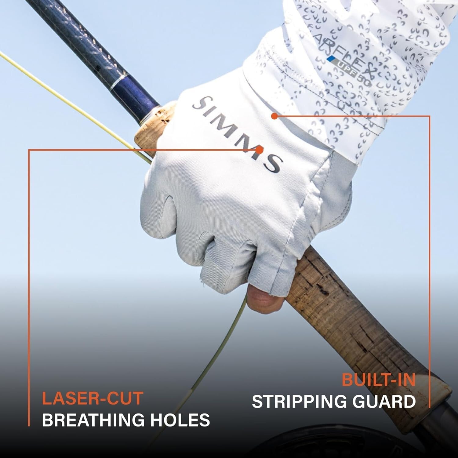 Unisex Solarflex Fishing Sungloves: Comfortable, Lightweight, and UV-Resistant