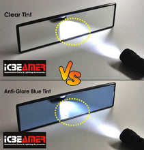 Load image into Gallery viewer, Universal Clip-On 15.8" Rearview Mirror - Clear View &amp; Blind Spot Reduction