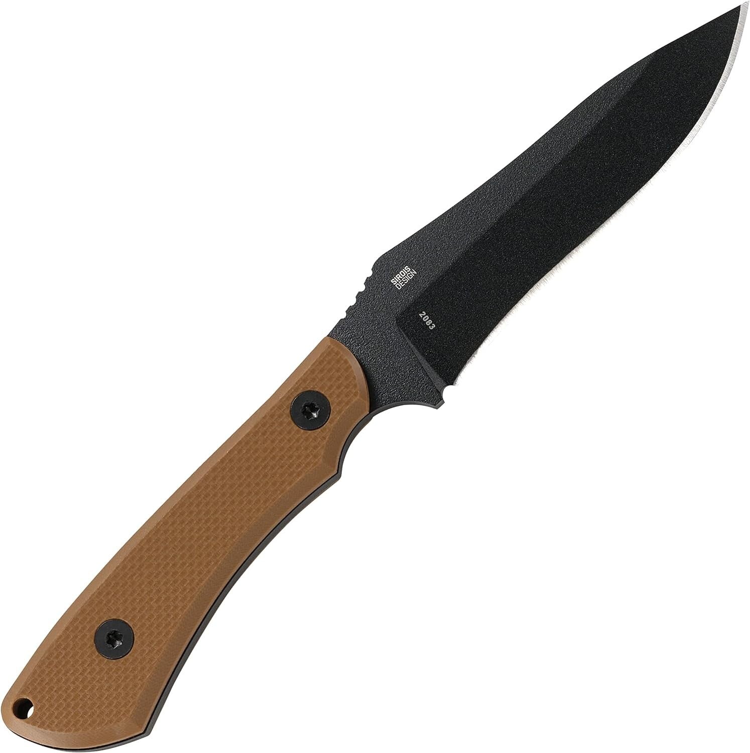 Dependable Ramadi Fixed Blade Knife - G10 Handle & Corrosion-Resistant Coating