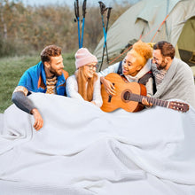 Load image into Gallery viewer, Oversized King Size Pre-Washed Cotton Waffle Blanket – Lightweight, Snag-Proof