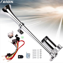 Load image into Gallery viewer, Universal 12V Heavy-Duty Train Horn with Compressor - 150dB for Any Vehicle