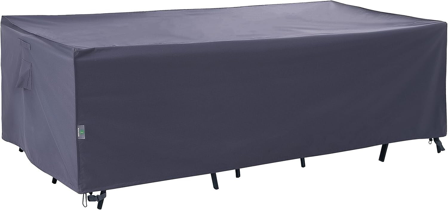 UV-Resistant Extra Large 180"x96"x36" Patio Furniture Cover - Premium Quality
