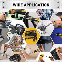 Load image into Gallery viewer, Professional 140-Piece Screwdriver and Tool Set for Home Repairs - Gift for Him