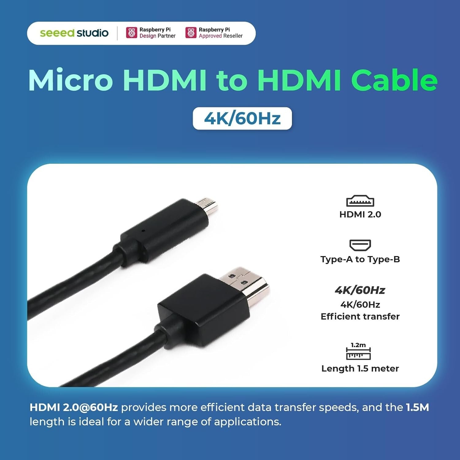 4GB Raspberry Pi 5 Starter Kit with Active Cooling Case & Tech Support Included