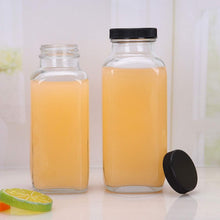 Load image into Gallery viewer, Vintage 8 oz Glass Bottles with Airtight Lids, Set of 30 - Perfect for Smoothies