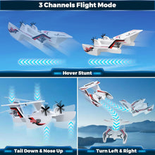 Load image into Gallery viewer, 2.4GHz Remote Control Plane with 30 Min Flight Time - Great for Kids &amp; Adults