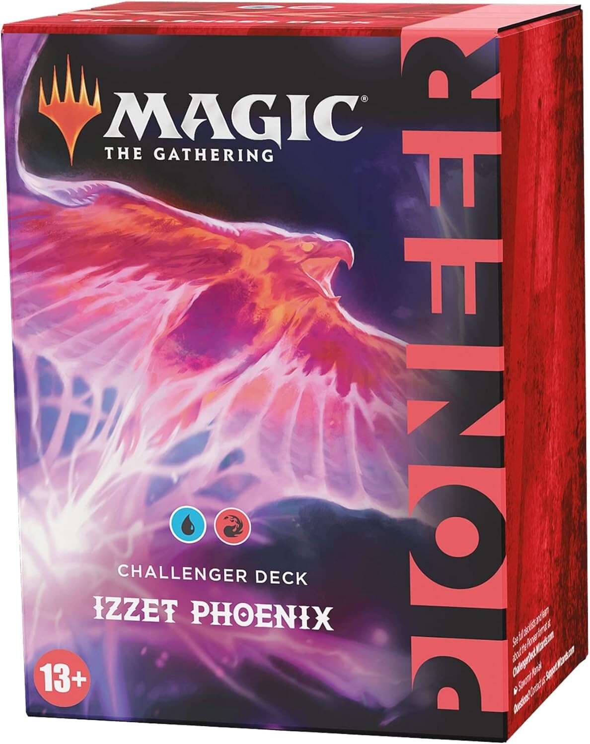 2022 Izzet Phoenix Magic: The Gathering Challenger Deck - Ready-to-Play MTG
