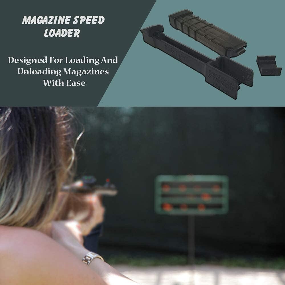 Compact RAEIND Mag Loader for 9mm Stribog Line - Quick Loading Solution